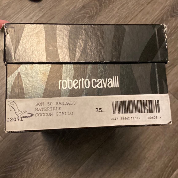 Roberto Cavalli sandals in box NEW - Picture 3 of 12